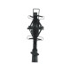 GFW-MIC-SM5560 Shockmount universale per microfoni studio 55–60 mm
