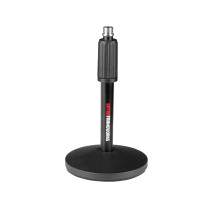 GFW-MIC-DESKTOP-2PK Set da 2 supporti microfonici da tavolo con cavi XLR