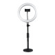 GFW-RINGLIGHTSET Set con due anelli LED e supporti per smartphone ideale per streaming, podcast e content creation