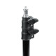 GFW-RINGLIGHTSET Set con due anelli LED e supporti per smartphone ideale per streaming, podcast e content creation