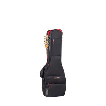 G-ICONTTELEC-BLK Borsa doppia per due chitarre elettriche