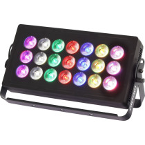 BLZ-WASH Proiettore Wash Led 21x12W RGBW