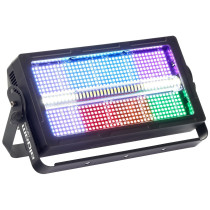 BLZ-STROBE Proiettore Led Ibrido Wash 8 Zone RGBW e Strobo 8 Zone