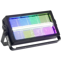 BLZ-STROBE Proiettore Led Ibrido Wash 8 Zone RGBW e Strobo 8 Zone