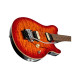 AX50 Quilted Maple Lava Burst