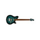 AX50 Quilted Maple Yucatan Blue