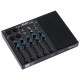 EASYMIX Mixer a 5 Canali con Connettività Wireless e Talkover