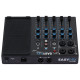 EASYMIX Mixer a 5 Canali con Connettività Wireless e Talkover