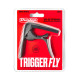 66CGM Trigger Fly Capo 12 String Gun Metal