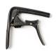 66CBK Trigger Fly Capo 12 String Black