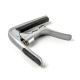 66CSC Trigger Fly Capo 12 String Satin Chrome