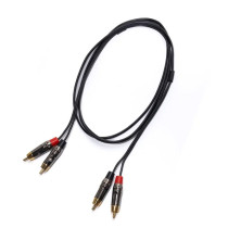 ITST/4RCA-1 Cavo 2x Spina Phono RCA / 2x Spina Phono RCA 1 mt