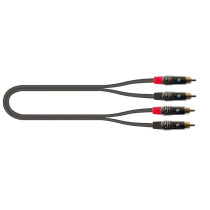 ITST/4RCA-3 Cavo 2x Spina Phono RCA / 2x Spina Phono RCA 3 mt