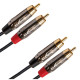 ITST/4RCA-5 Cavo 2x Spina Phono RCA / 2x Spina Phono RCA 5 mt