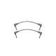 CABP-GRY Maestro Instrument Patch Cable set da 2