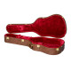 ASDNCASE-ORG Original Hardshell Case Dreadnought Brown