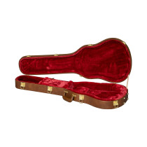 AS339CASE-ORG Original Hardshell Case Hollowbody ES-339 Brown