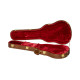 AS339CASE-ORG Original Hardshell Case Hollowbody ES-339 Brown