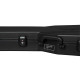 ASPRCASE-LP Deluxe Protector Hardshell Case Les Paul Black