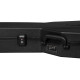 ASPRCASE-335 Deluxe Protector Hardshell Case Hollowbody ES-335 Black