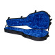 ASPRCASE-335 Deluxe Protector Hardshell Case Hollowbody ES-335 Black