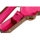 ASLFTCASE-5L-J200 Lifton Historic Hardshell Case SJ-200 Brown/Pink