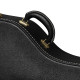 ASLFTCASE-PB-DN Lifton historic Hardshell Case Dreadnought Black/Goldenrod