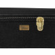 ASLFTCASE-PB-DN Lifton historic Hardshell Case Dreadnought Black/Goldenrod