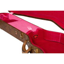 ASLFTCASE-5L-LPS-AG Lifton Historic Hardshell Case Les Paul Brown/Pink Aged