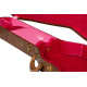 ASLFTCASE-5L-LPS-AG Lifton Historic Hardshell Case Les Paul Brown/Pink Aged