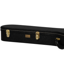 ASLFTCASE-PB-LPS Lifton Historic Hardshell Case Les Paul Black/Goldenrod