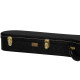ASLFTCASE-PB-LPS Lifton Historic Hardshell Case Les Paul Black/Goldenrod