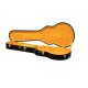 ASLFTCASE-PB-LPS Lifton Historic Hardshell Case Les Paul Black/Goldenrod