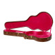 ASLFTCASE-5L-335 Lifton Historic Hardshell Case Hollowbody ES-335 Brown/Pink