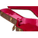 ASLFTCASE-5L-335 Lifton Historic Hardshell Case Hollowbody ES-335 Brown/Pink