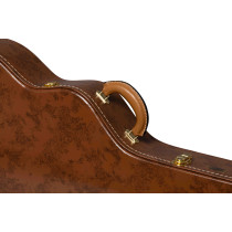 ASLFTCASE-5L-J185 Lifton Historic Hardshell Case J-185 Brown/Pink