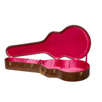 ASLFTCASE-5L-J185 Lifton Historic Hardshell Case J-185 Brown/Pink