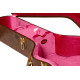 ASLFTCASE-5L-J185 Lifton Historic Hardshell Case J-185 Brown/Pink