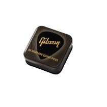 APRGG50-74H Standard Black Heavy Pick Tin/50