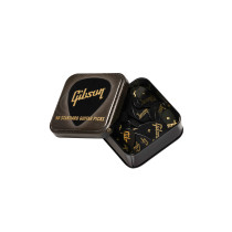 APRGG50-74XH Standard Black Extra-Heavy Pick Tin/50