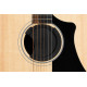 GA-FDBKSPR2 Acoustic Soundhole Cover con accesso ai controlli