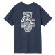 GA-TEE-PREM-NVY-LG Premium Instruments T-shirt Navy L