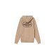 GA-HOOD-HAND-TAN-3X Handmade Guitars Hoodie Exclusive 3XL