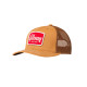 GA-CNVSTRHT Canvas Trucker Tan