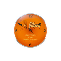 GA-CLK1 Orologio Vintage Retroilluminato Kalamazoo Orange