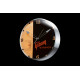 GA-CLK2 Orologio Vintage Retroilluminato Strings