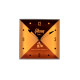 GA-CLK3 Orologio Vintage Retroilluminato Gibson Inc.