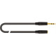 JUST/J63J63F-2 Prolunga Cuffie Jack TRS Stereo 6.3 / Presa Jack TRS Stereo 6.3 2mt