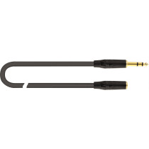 JUST/J63J63F-5 Prolunga Cuffie Jack TRS Stereo 6.3 / Presa Jack TRS Stereo 6.3 5mt