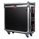 G-TOURQU7 Flight Case Mixer Allen & Heath Qu-7 e Qu-7D Doghouse
